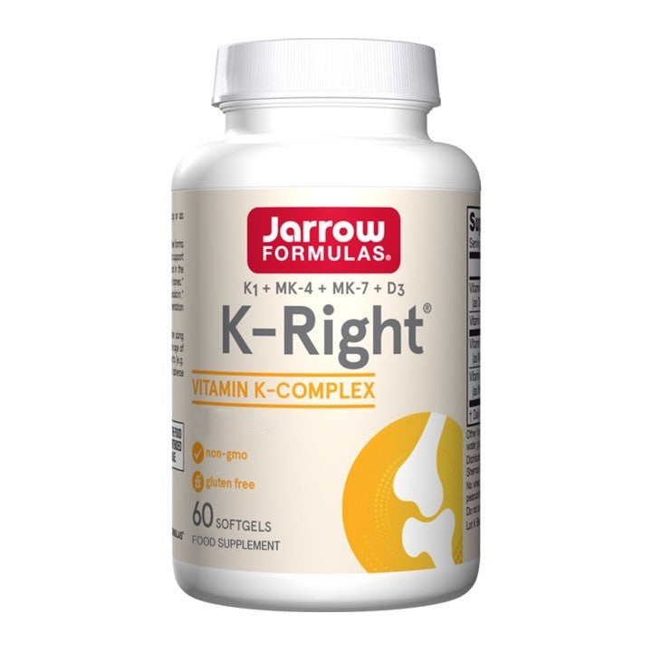 Jarrow Formulas K-Right 60 Softgels