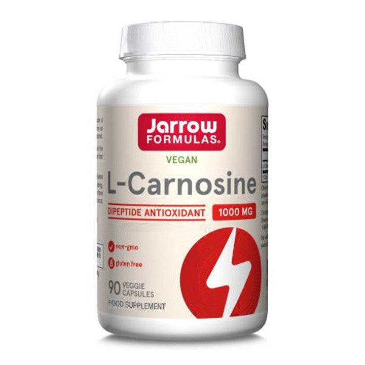 Jarrow Formulas L-Carnosine 1000mg 90 Capsules