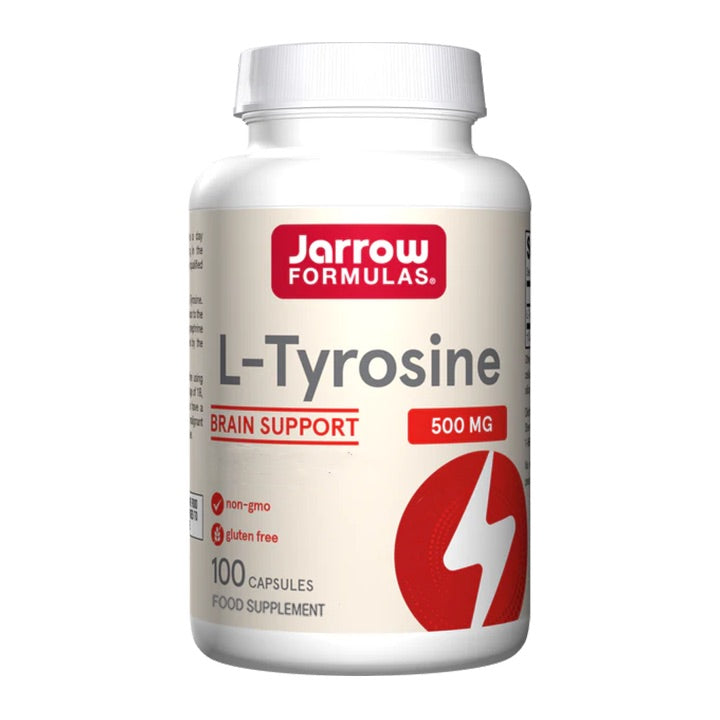 Jarrow Formulas L-Tyrosine 500mg 100 Capsules