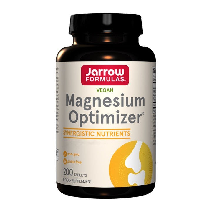 Jarrow Formulas Magnesium Optimizer 200 Tablets