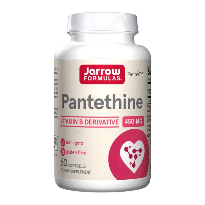 Jarrow Formulas Pantethine 450mg 60 Softgels