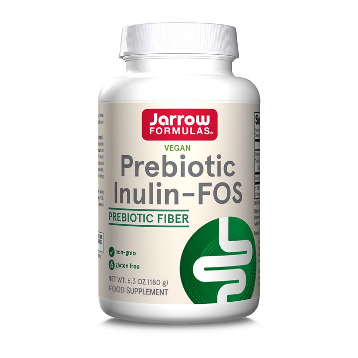 Jarrow Formulas Prebiotic Inulin-FOS 180g