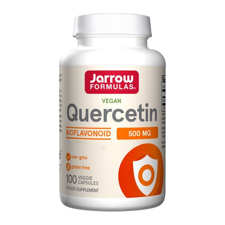 Jarrow Formulas Quercetin Bioflavonoid 500mg 120 Capsules