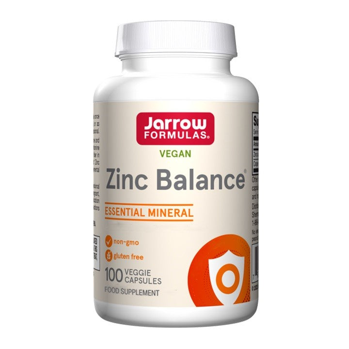 Jarrow Formulas Zinc Balance 100 Capsules