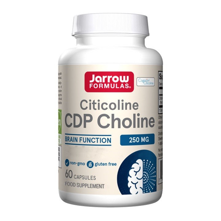 Jarrow Formulas Citicoline CDP Choline 250mg