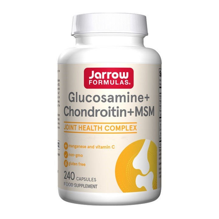 Jarrow Formulas Glucosamine + Chondroitin + MSM