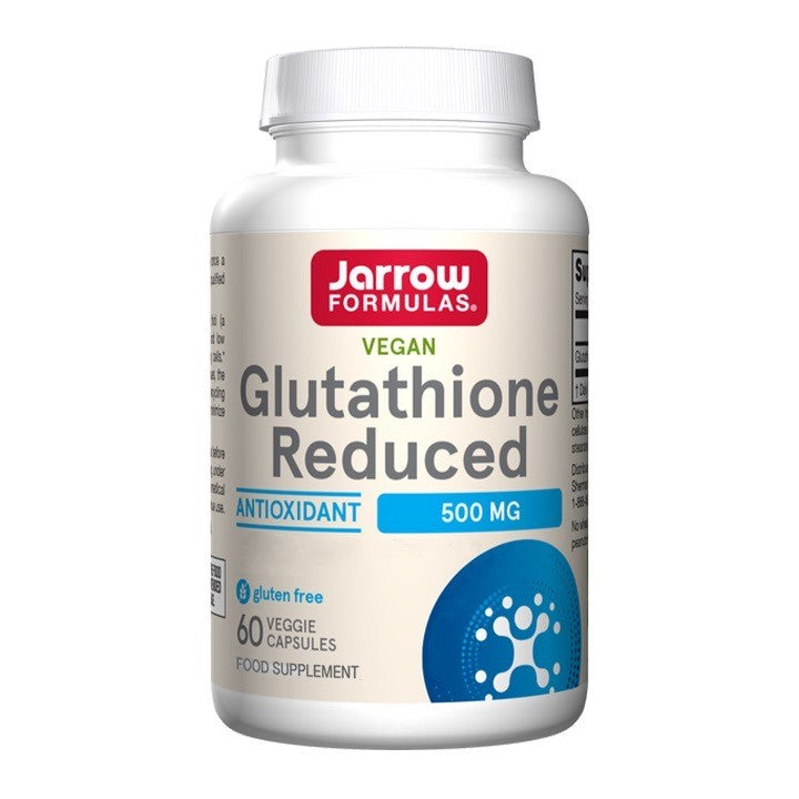 Jarrow Formulas Glutathione Reduced 500mg