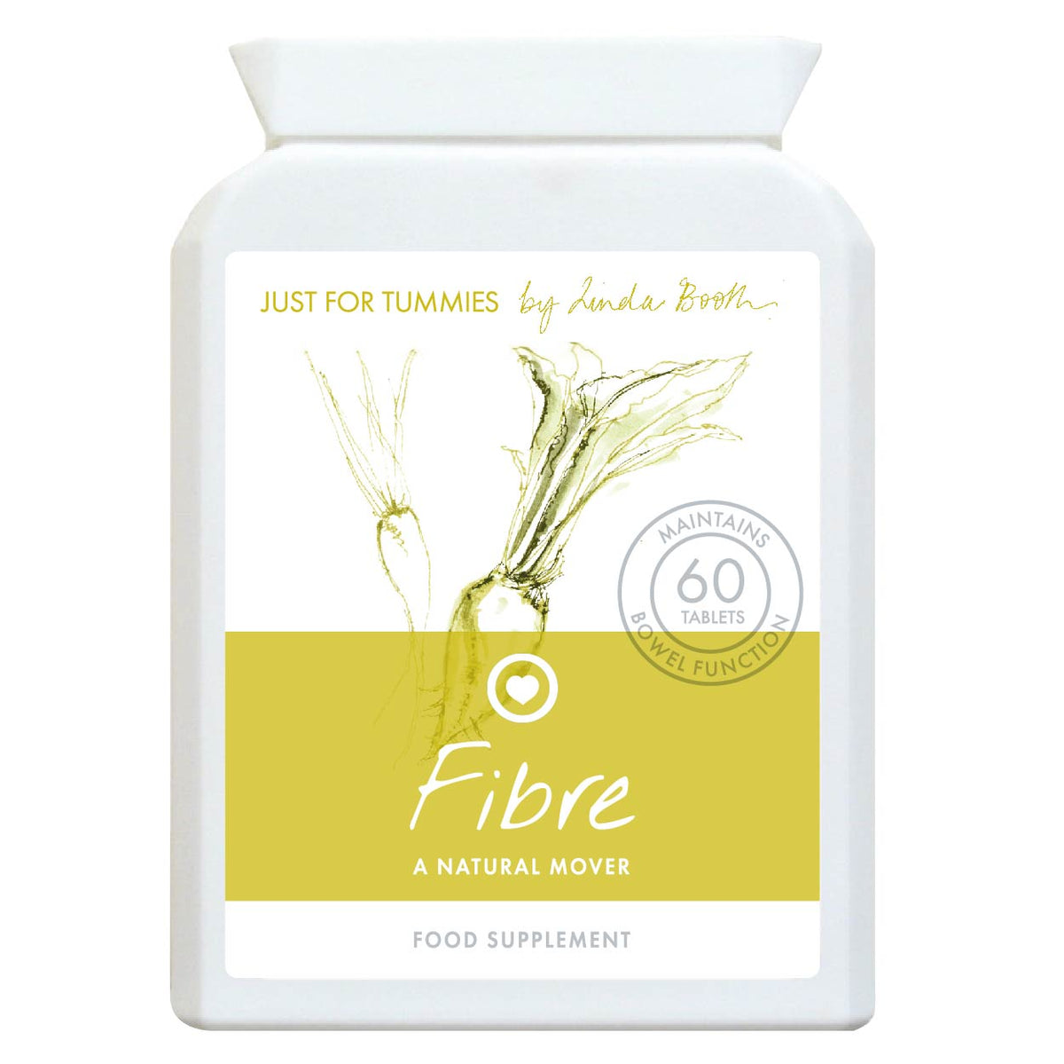 Just For Tummies Fibre 60 Tablets