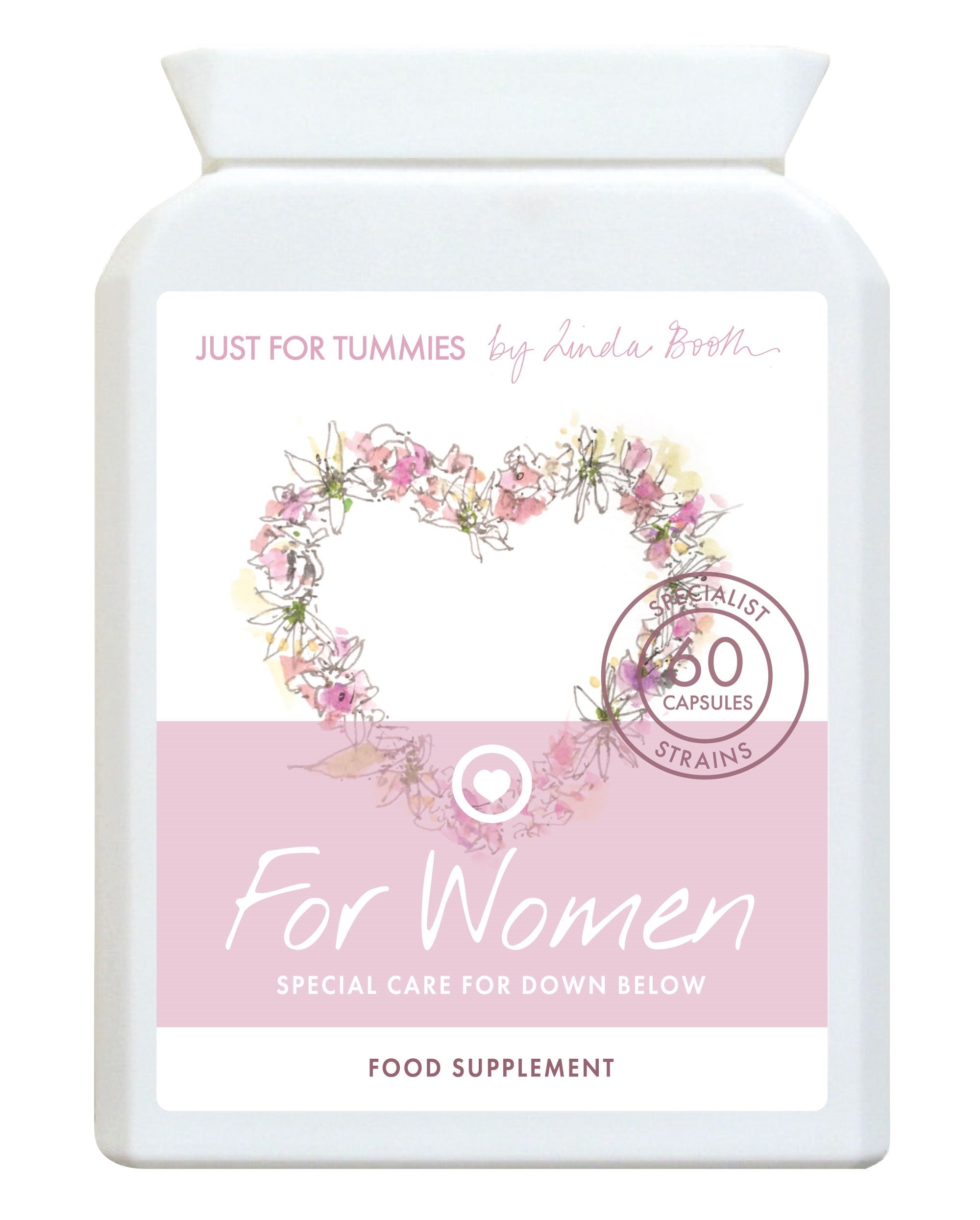 Just For Tummies For Women 60 Capsules
