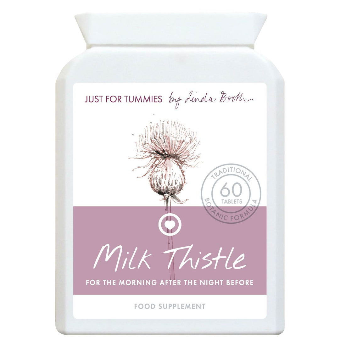 Just For Tummies Milk Thistle 60 Tablets