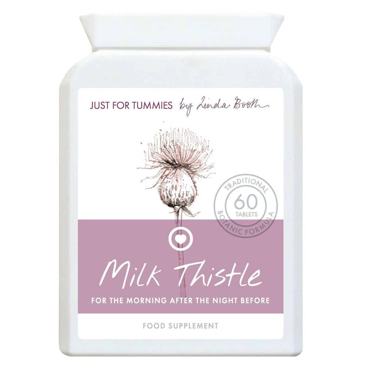 Just For Tummies Milk Thistle 60 Tablets