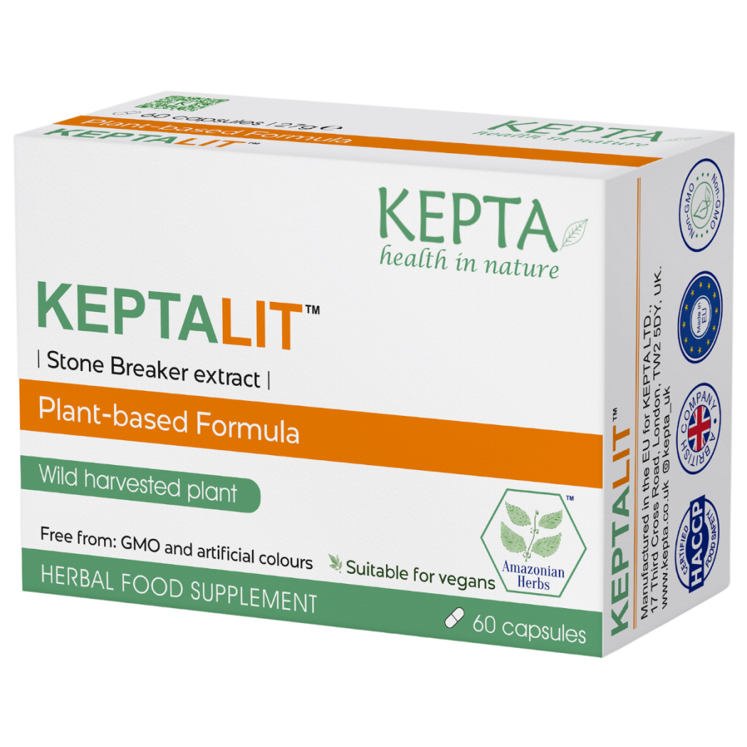 KEPTA KEPTALIT Stonebreaker Extract 60 Capsules