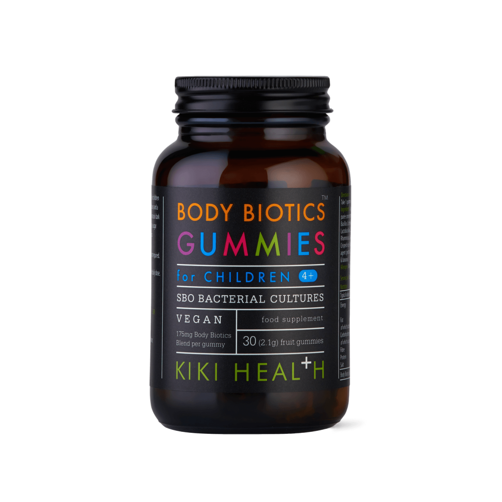 Kiki Health Body Biotics Gummies For Children 30 Gummies