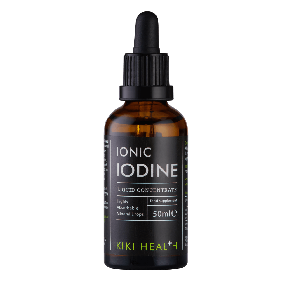 Kiki Health Ionic Iodine Liquid Concentrate 50ml