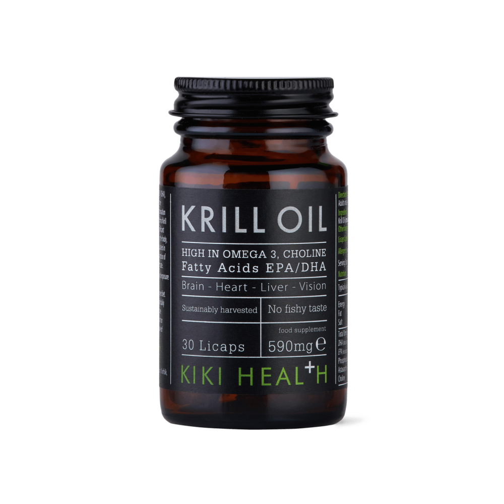 Kiki Health Krill Oil 30 Capsules