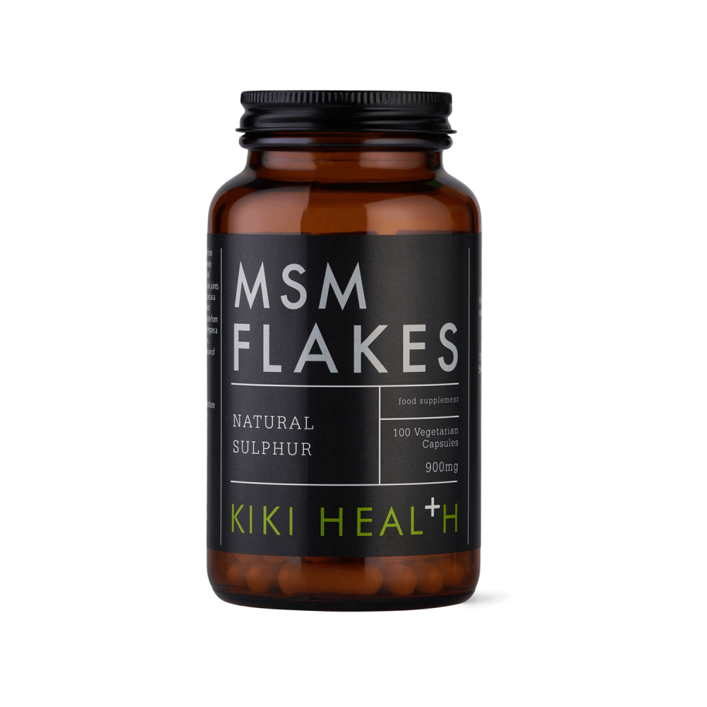 Kiki Health MSM Flakes 100 Capsules