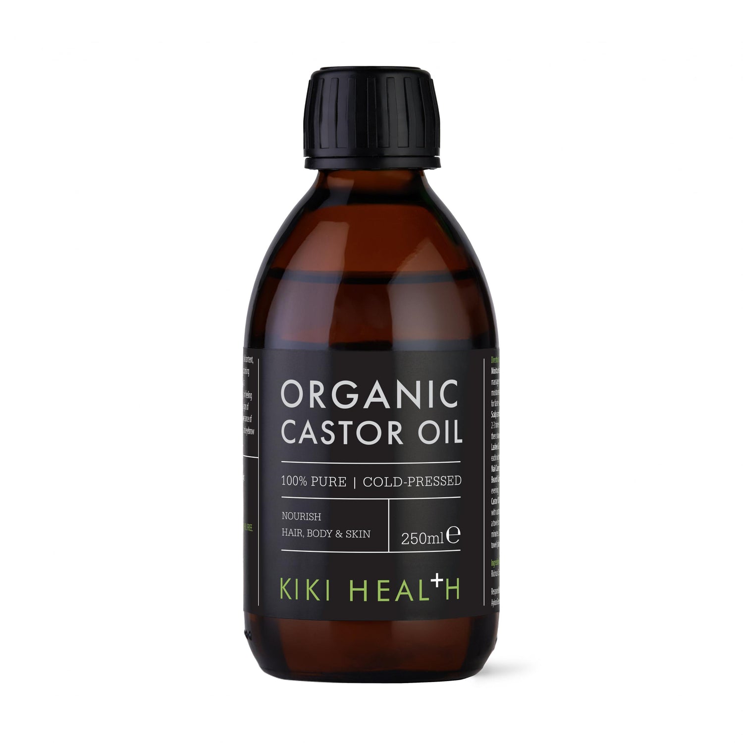 Kiki Health Organic Castor Oil 250ml