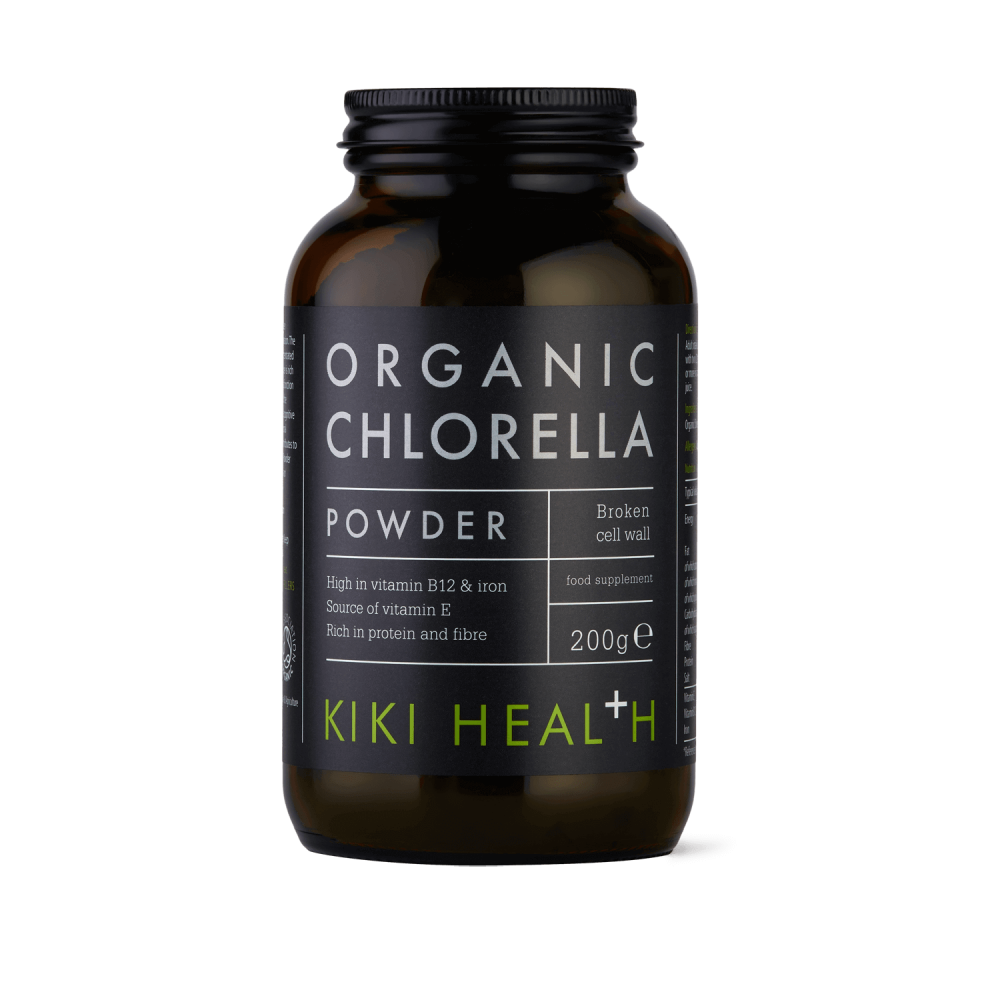 Kiki Health Organic Chlorella Powder 200g