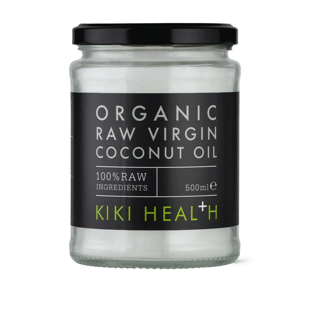 Kiki Health Organic Raw Virgin Coconut Oil 500ml