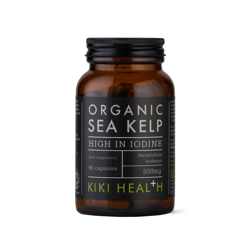 Kiki Health Organic Sea Kelp 90 Capsules