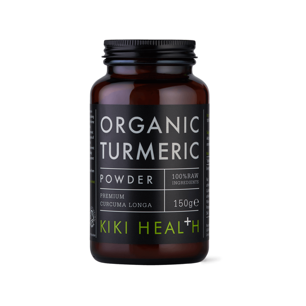 Kiki Health Organic Turmeric Powder 150g