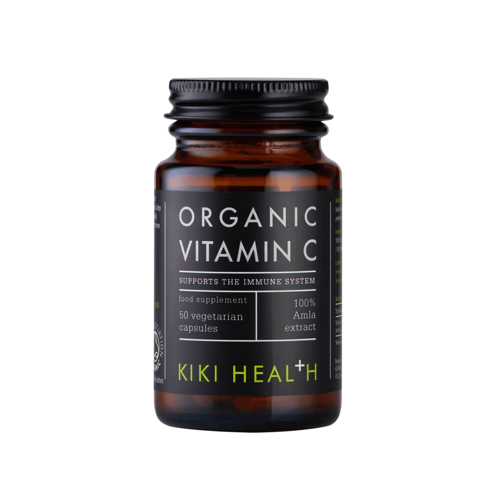 Kiki Health Organic Vitamin C 50 Capsules