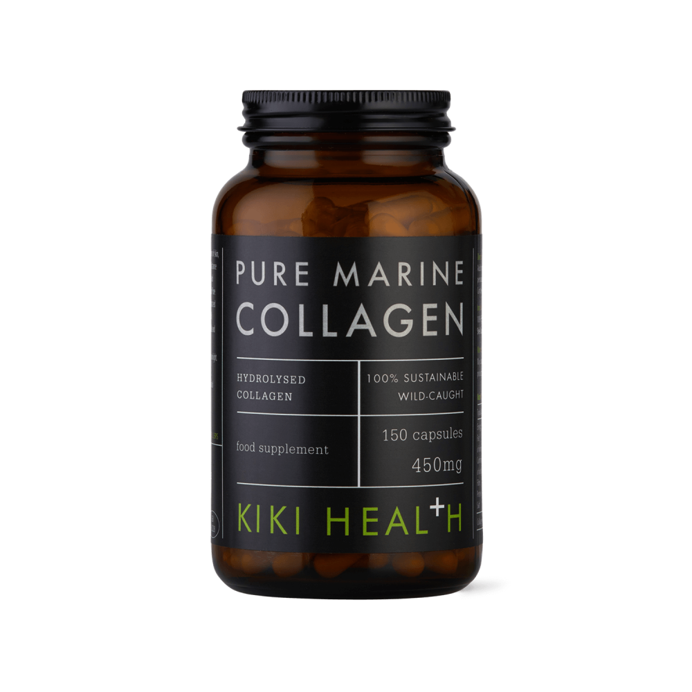 Kiki Health Pure Marine Collagen 150 Capsules