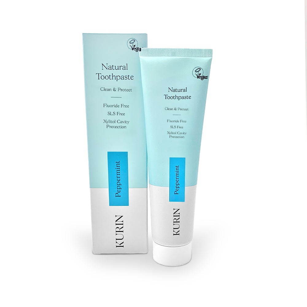 Kurin Natural Toothpaste Fluoride Free Peppermint 100ml