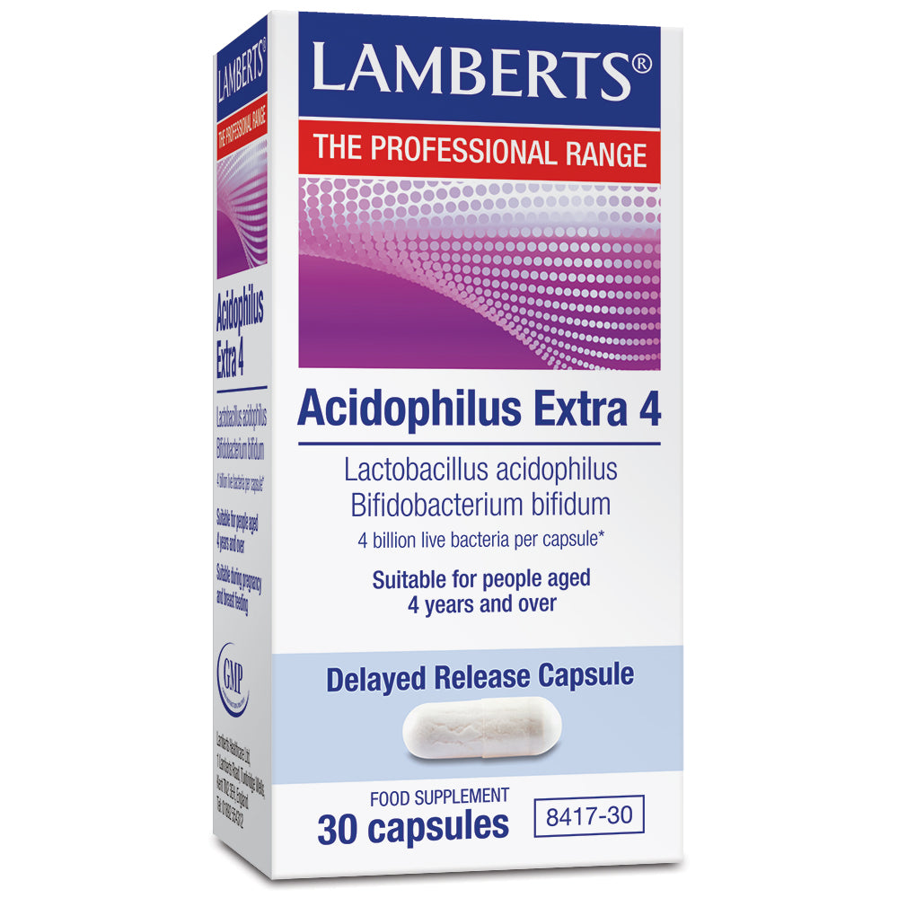 Lamberts Acidophilus Extra 4