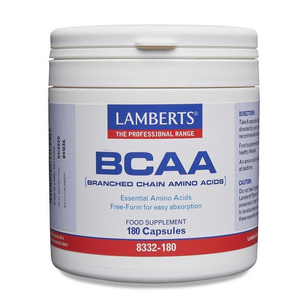 Lamberts BCAA 180 Capsules