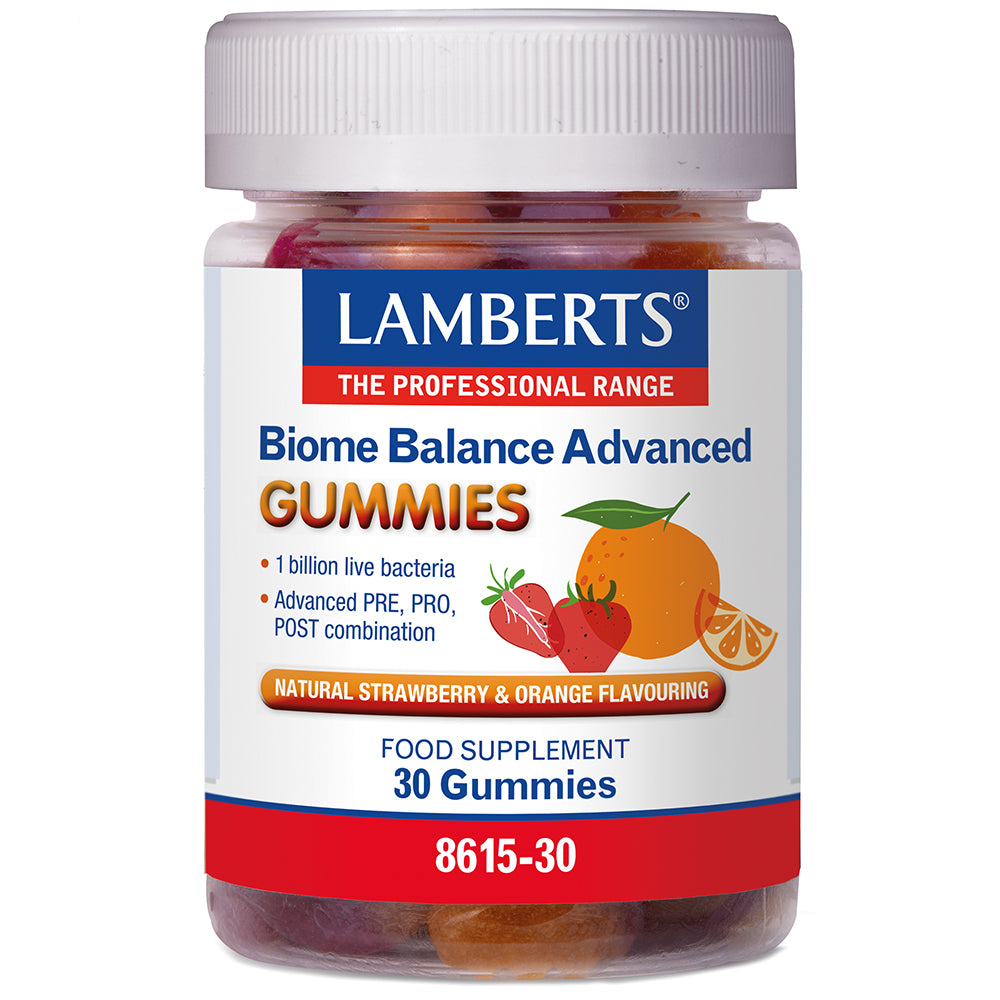 Lamberts Biome Balance Advanced Gummies - 30 Gummies