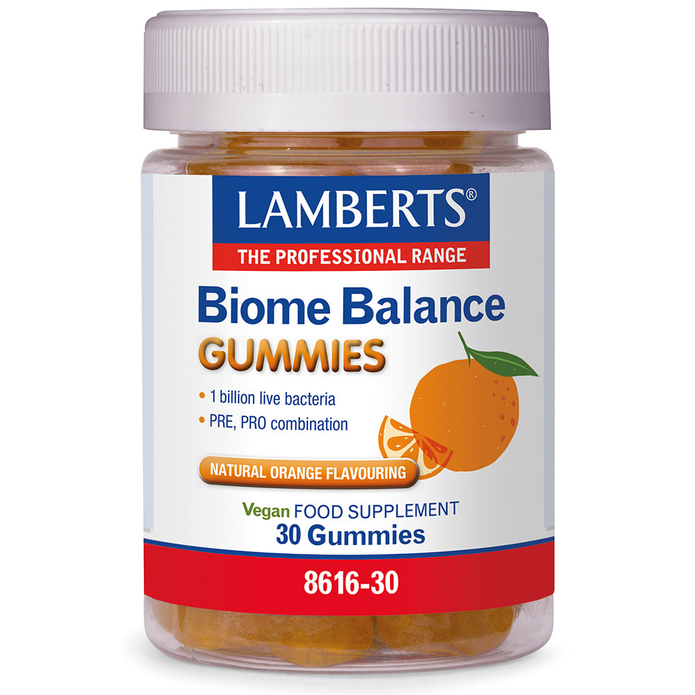 Lamberts Biome Balance Gummies - 30 Gummies