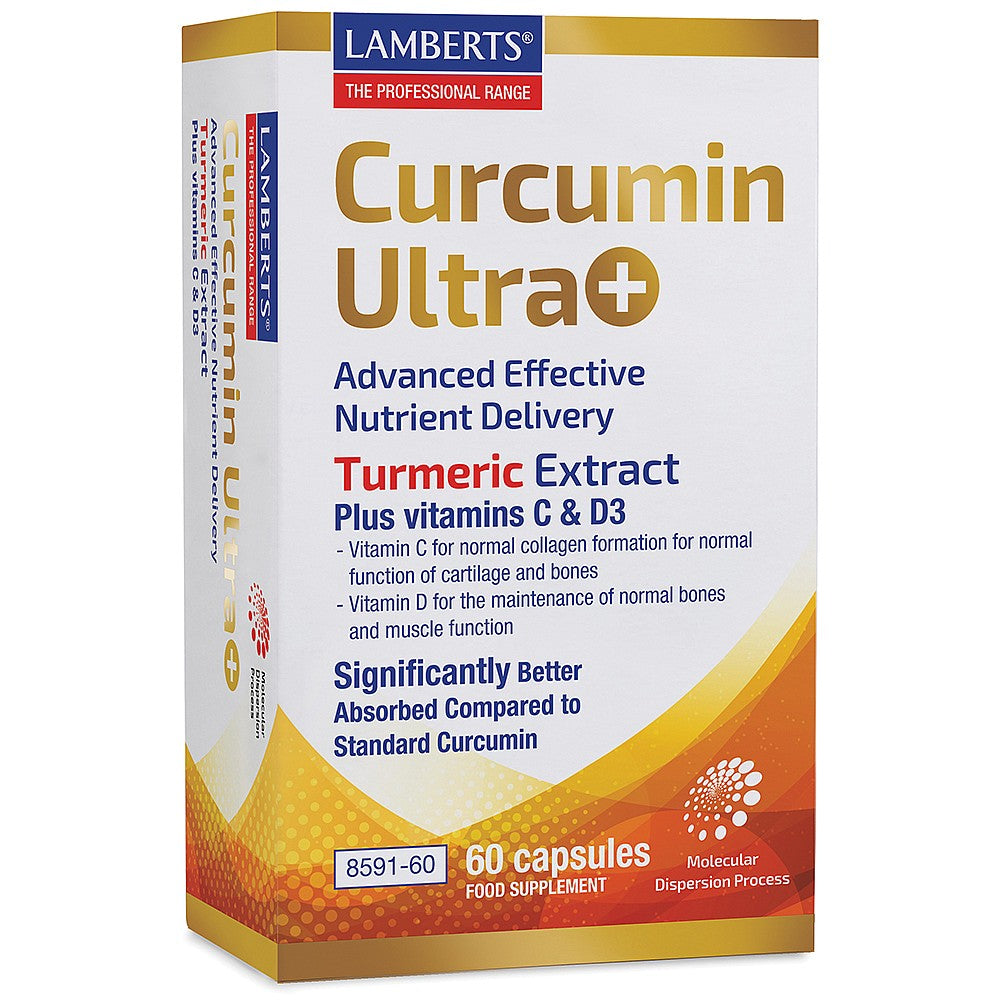 Lamberts Curcumin Ultra+ 60 Capsules