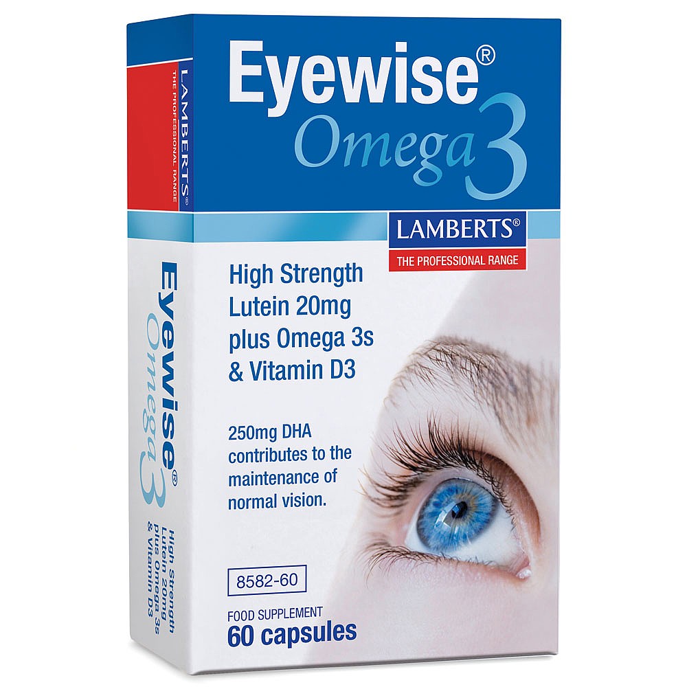 Lamberts Eyewise Omega 3 60 Capsules