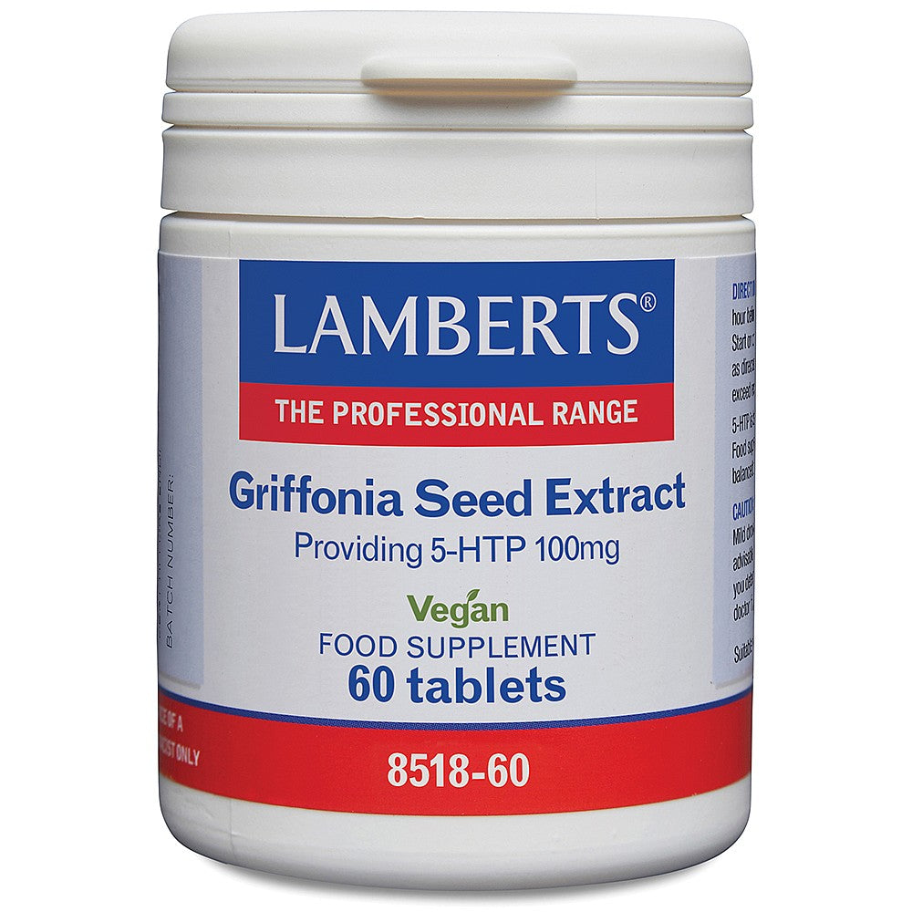 Lamberts Griffonia Seed Extract 60 Tablets