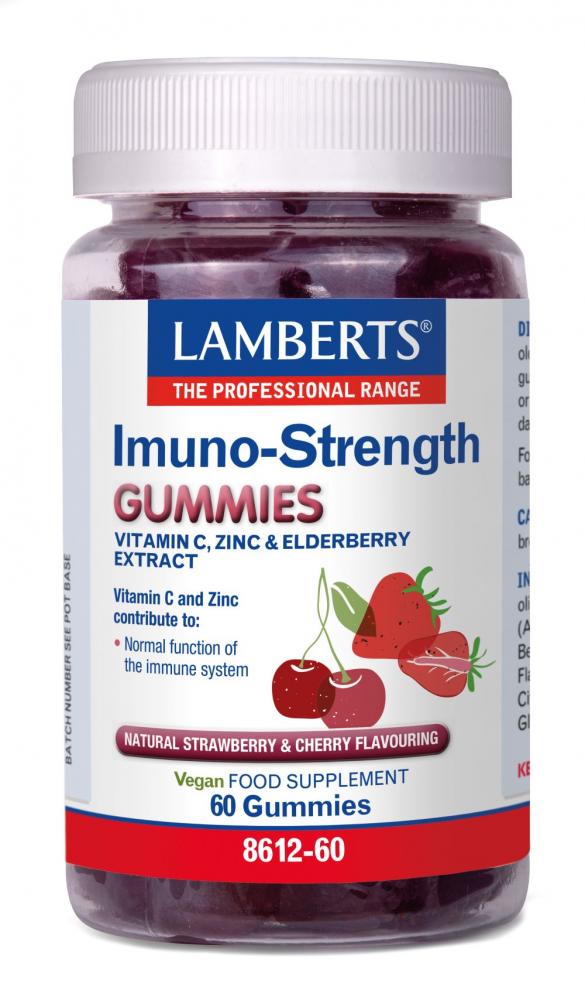 Lamberts Immuno-Strength Gummies 60 Gummies