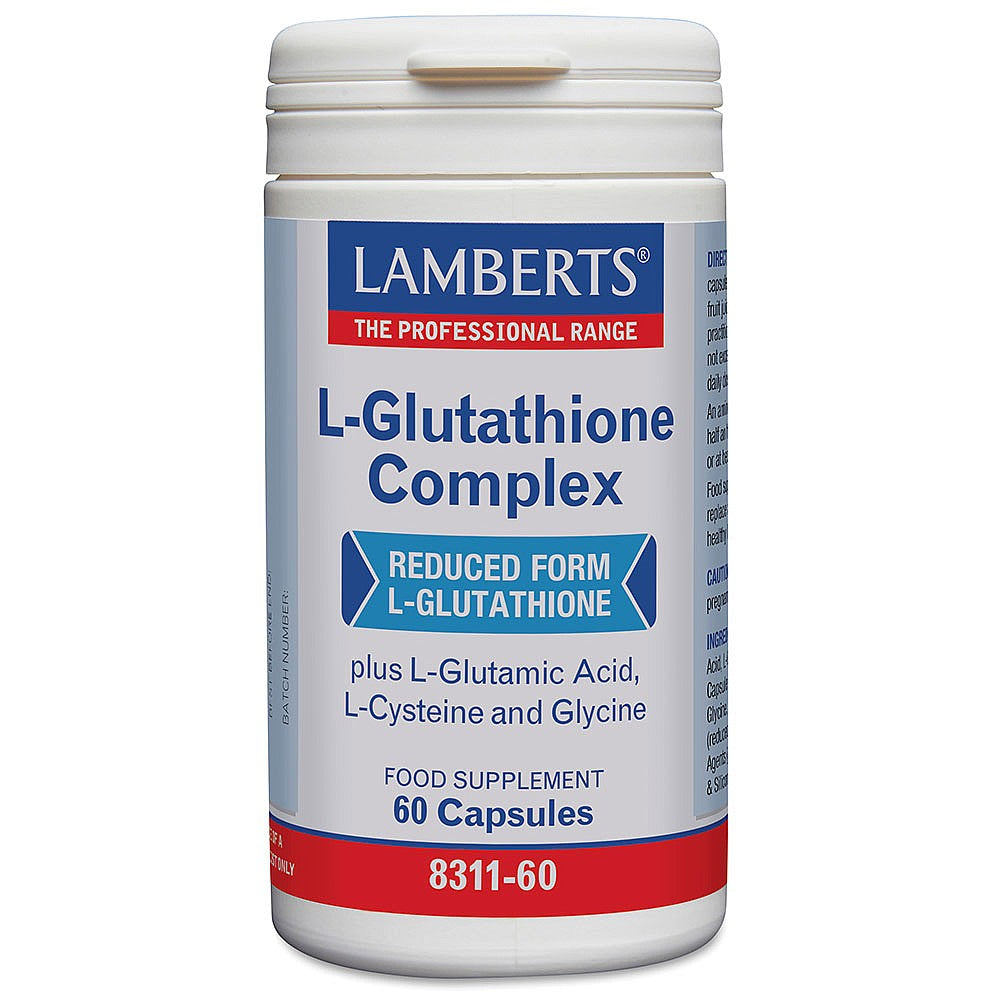 Lamberts L-Glutathione Complex 60 Capsules