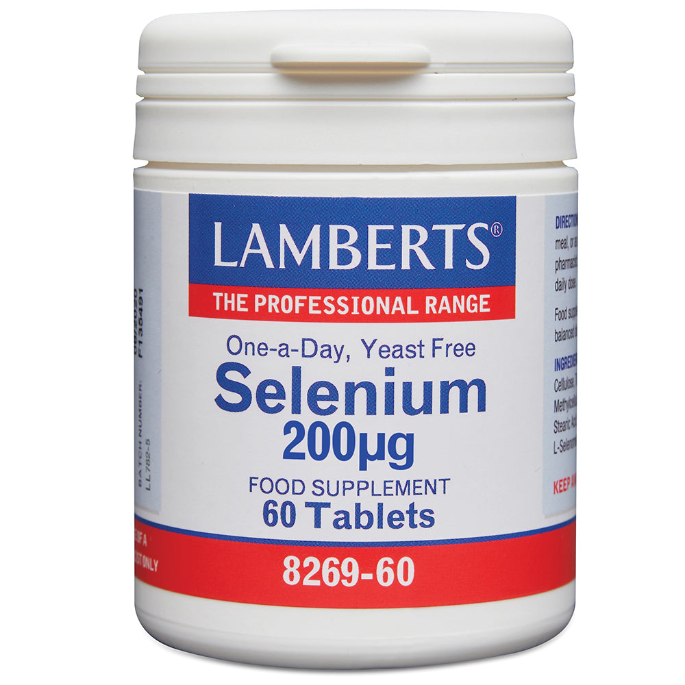 Lamberts Selenium 200ug 60 Tablets