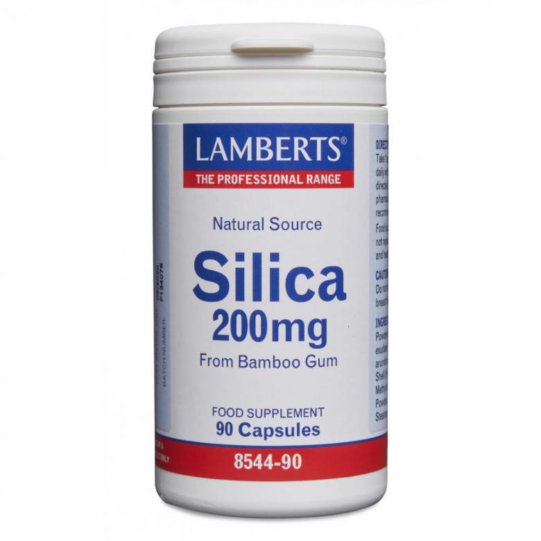 Lamberts Silica 200mg 90 Capsules