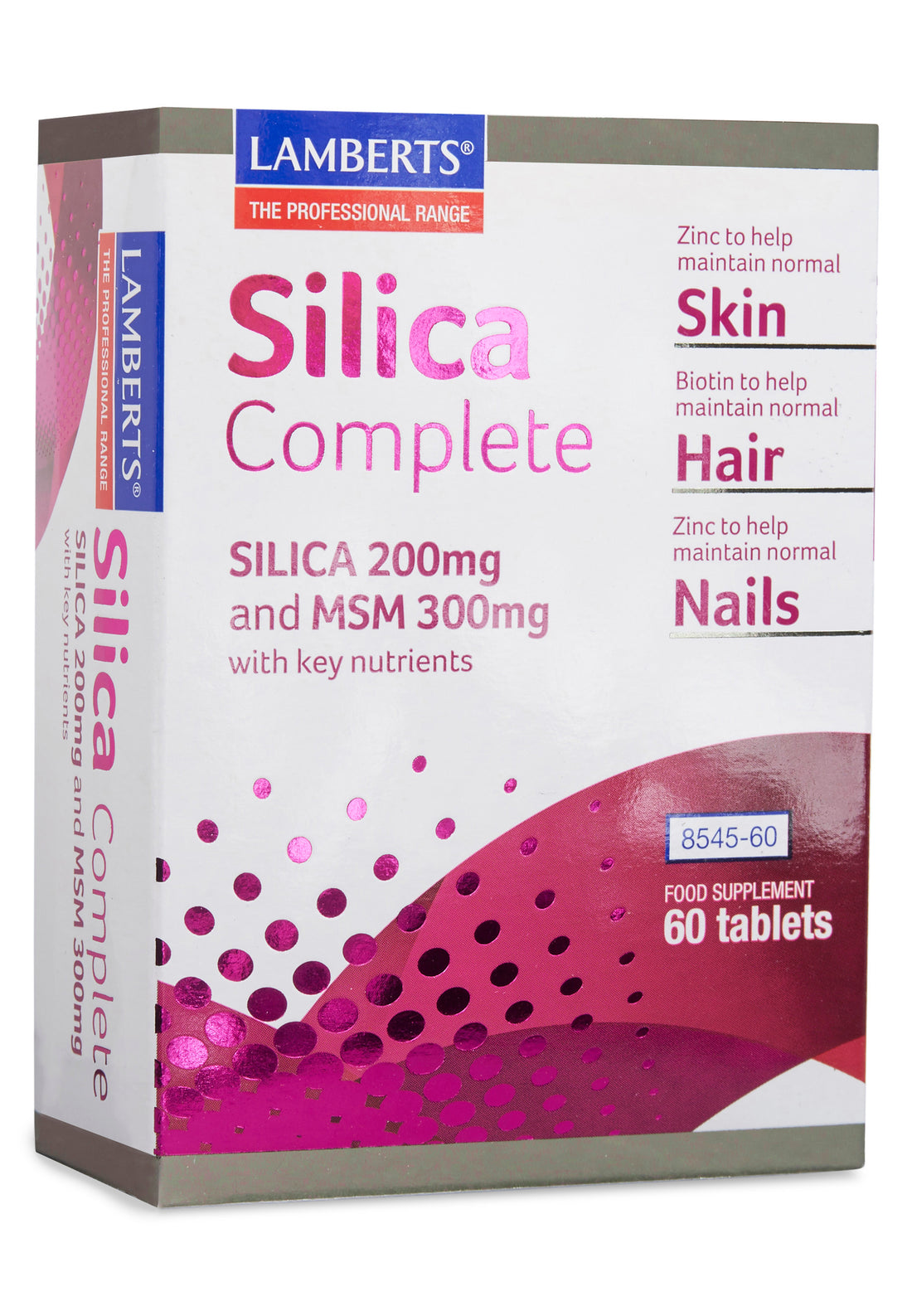 Lamberts Silica Complete 60 Tablets