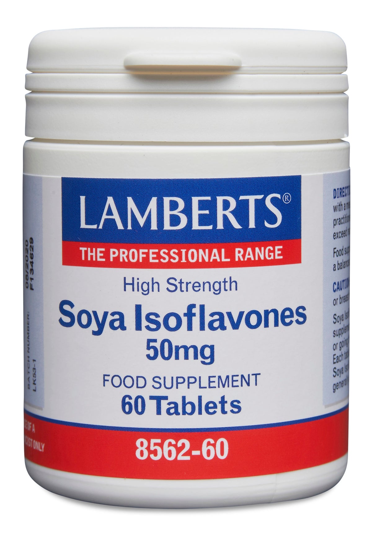 Lamberts Soya Isoflavones 50mg 60 Tablets
