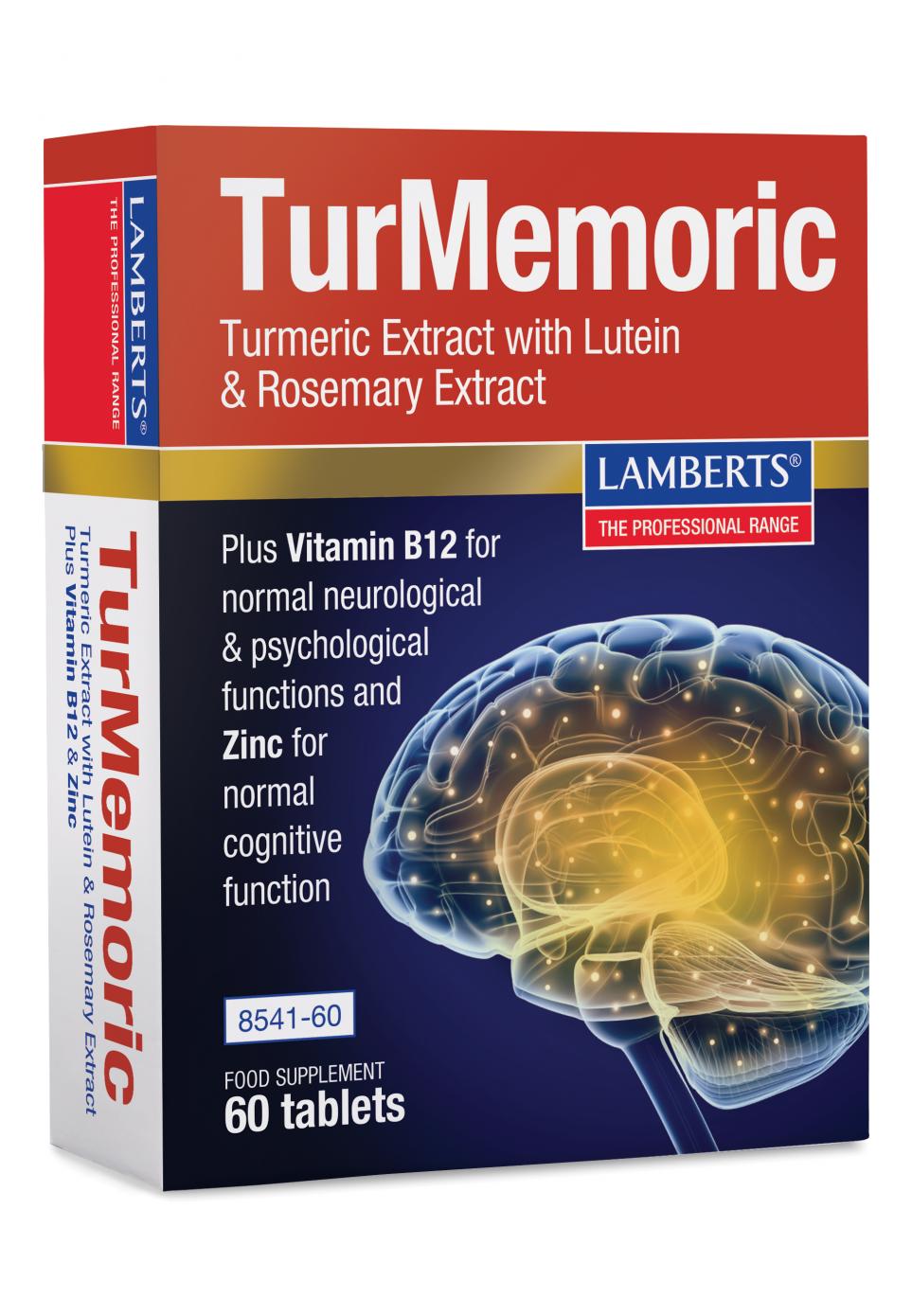 Lamberts TurMemoric 60 Tablets