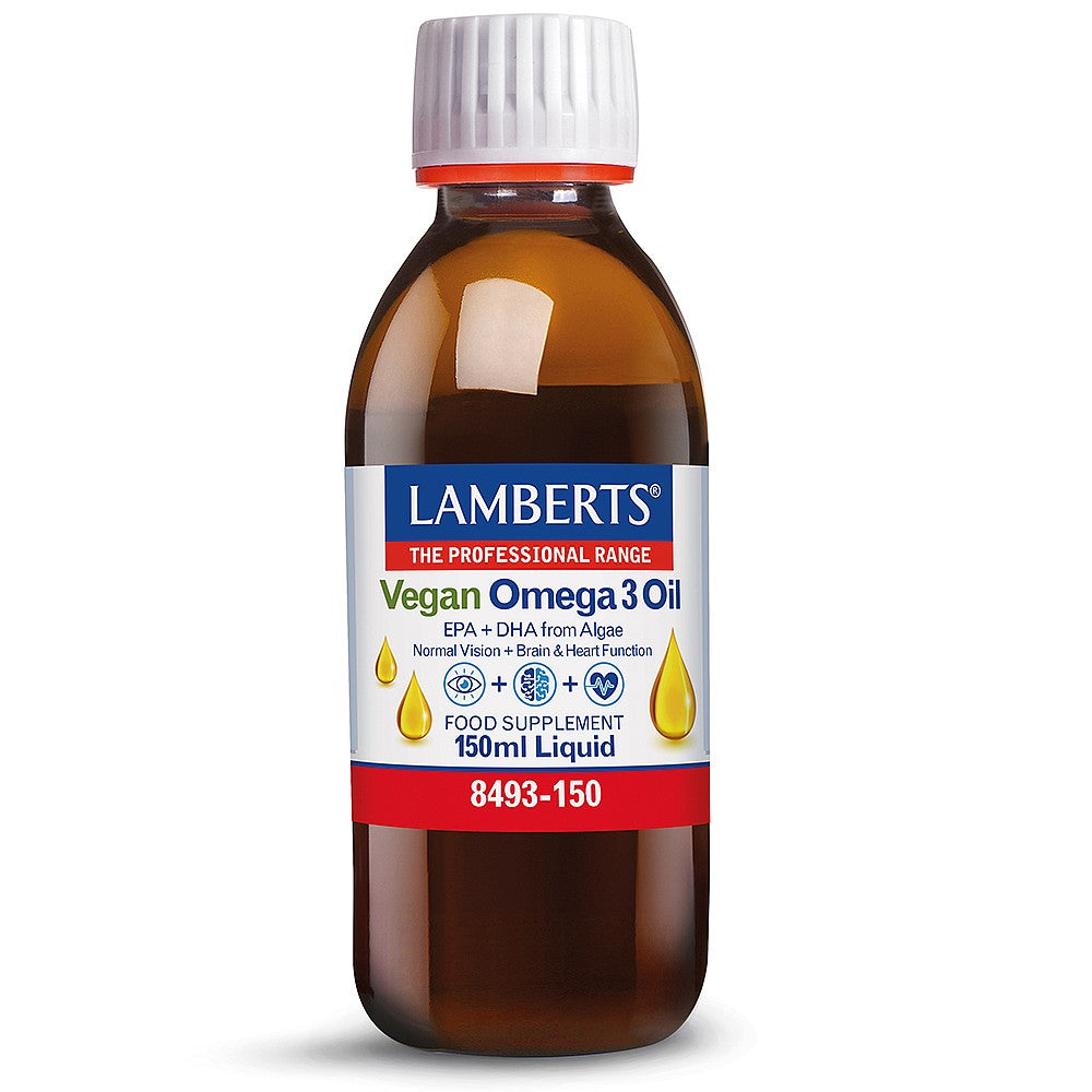Lamberts Vegan Omega 3 Oil 150ml