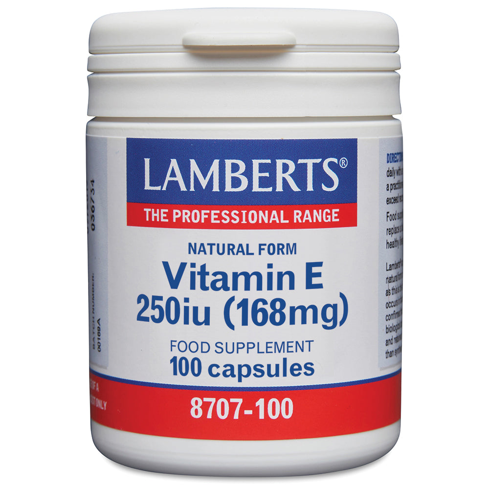 Lamberts Vitamin E 250iu (168mg)