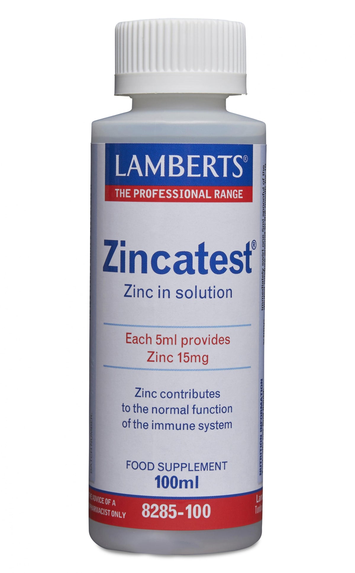Lamberts Zincatest 100ml