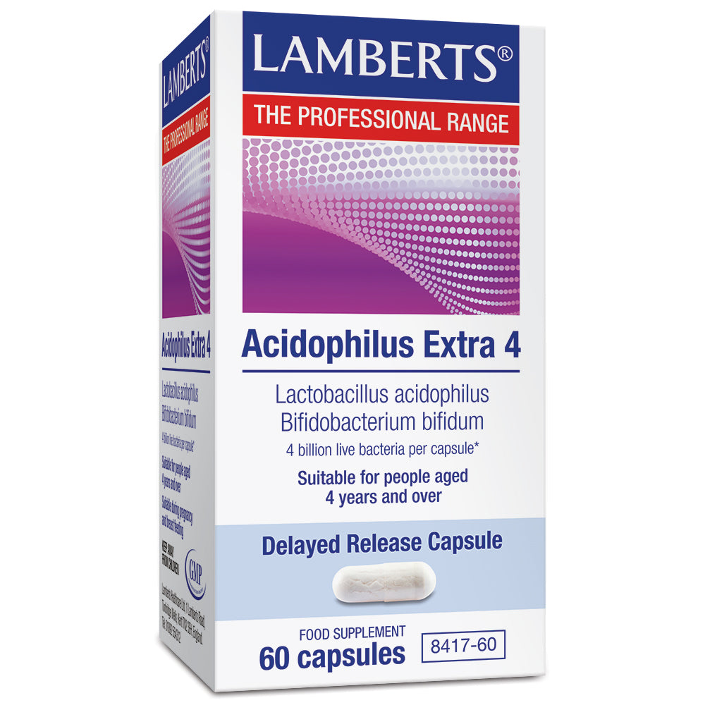 Lamberts Acidophilus Extra 4