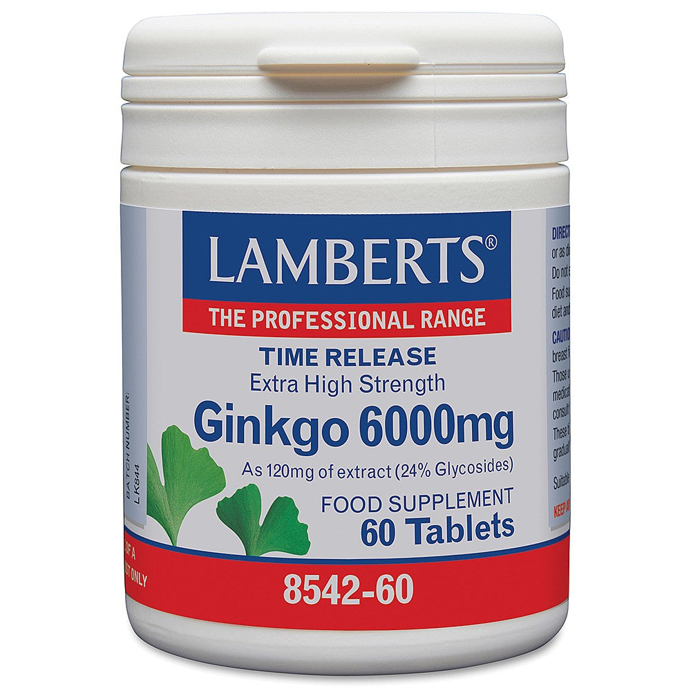 Lamberts Ginkgo 6000mg