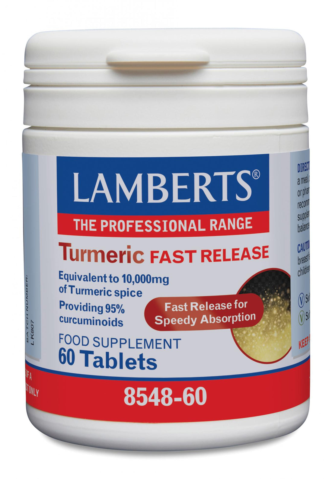 Lamberts Turmeric Fast Release