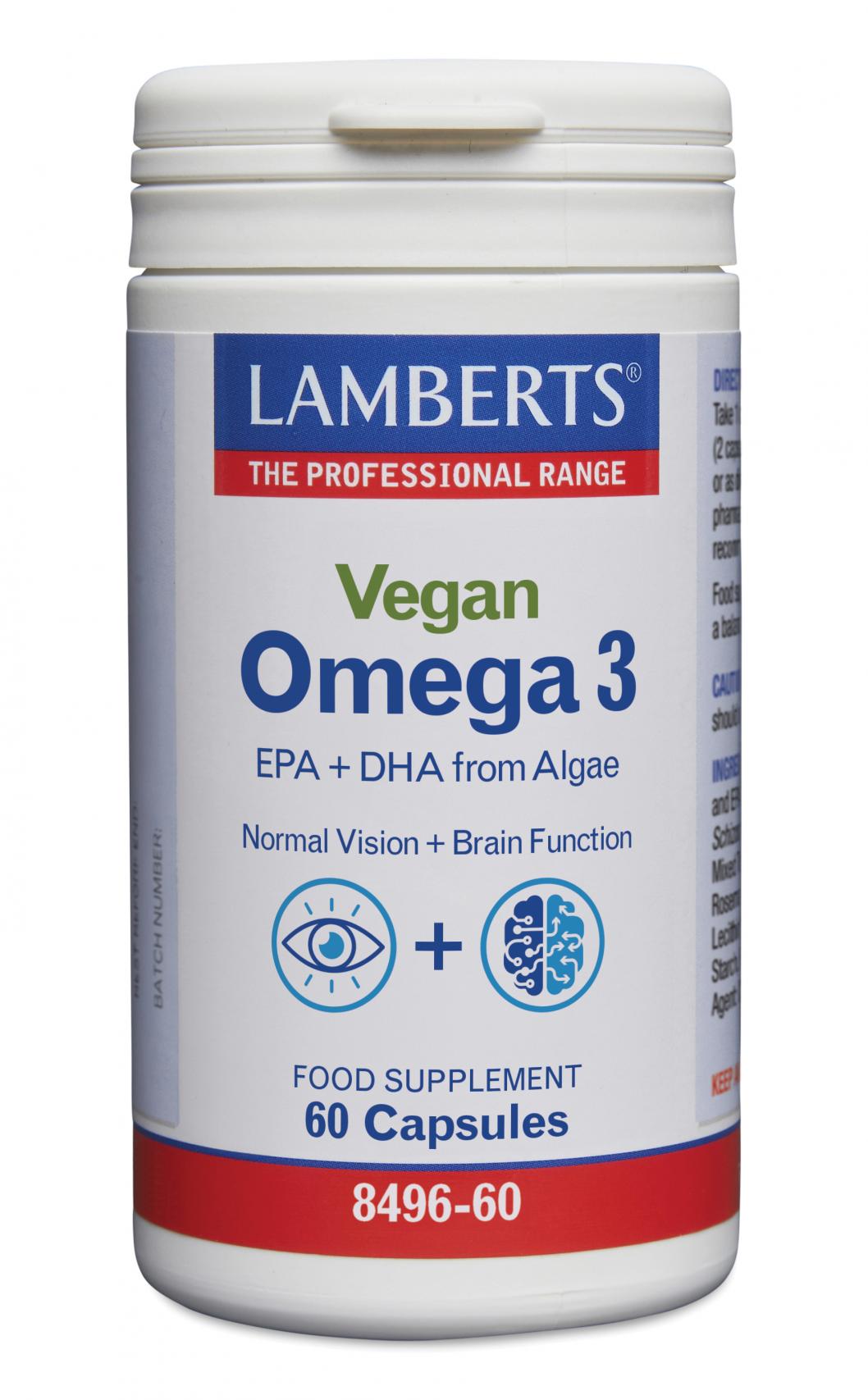 Lamberts Vegan Omega 3