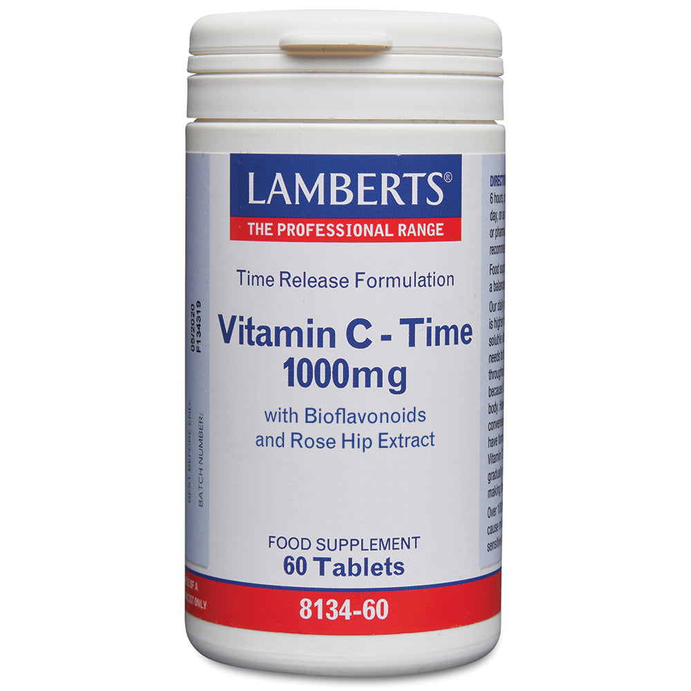 Lamberts Vitamin C - Time 1000mg